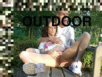 Horny Adult Movie Outdoor Hottest Exclusive Version