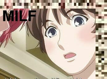 Beautiful MILF with Huge Tits Likes to Fuck Hard  Hentai Anime 1080p