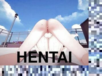 hentai, 3d, chained