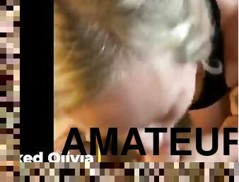 amatör, avsugning, cumshot, tonåring, hardcore, pov, ansiktssprut, gagging, hårt