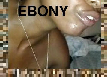 Pretty Ebony Suck The Soul Out My Dick