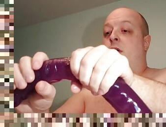 Deep throat dildo