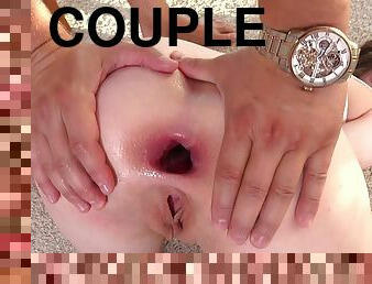 russe, maigre, anal, ejaculation-sur-le-corps, ados, jouet, hardcore, pornstar, couple, sur-le-visage