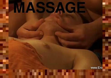 Sensual tantric massage for lovers