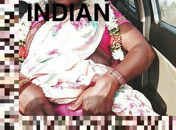 , , Indian Bhabi Car Sex, Telugu Dirty Talks