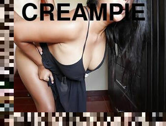 Deepthroat And Creampie In My Pussy - Wenxram