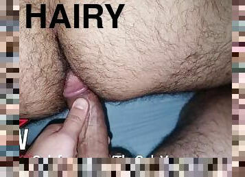 papá, peluda, enorme, amateur, anal, gay, casero, corrida-interna, pareja, corrida