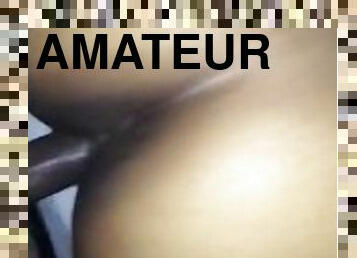 levrette, chatte-pussy, amateur, ébène, énorme-bite, hardcore, hôtel, humide, bite, dure