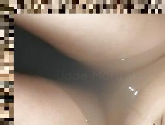 baignade, masturbation, chatte-pussy, amateur, babes, point-de-vue, fétiche, solo, humide, brunette