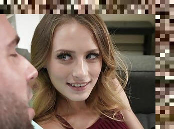 Kyler Quinn - Sexy Getting A Lesson On How To Deliver A Perfect Blowjob