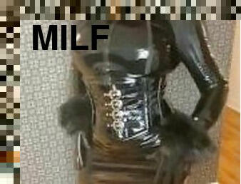 masturbieren, strumpfhosen, dilettant, anal-sex, beule-schuss, erotisch-mutti, latina, latex, allein, rauchen