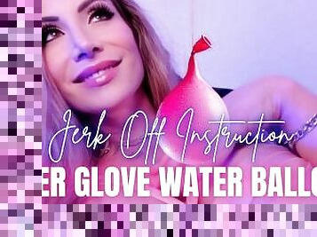 Rubber Glove Water Balloon JOI