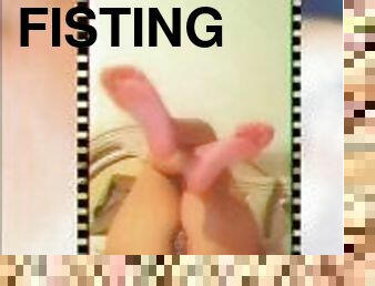 fisting, amateur, pieds, fétiche, solo