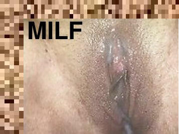 dilettant, erotisch-mutti, mamma, creampie, fett-mutti, chubby, doppelklicken, gesichtspunkt, mutter, eindringen