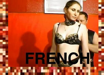 Tied French Whore Used Hard