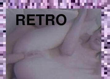 anal, hardcore, vintage, compilação, retro, a-três