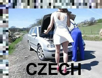 füße, fetisch, czech, hoch-fuß, zehe