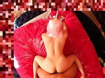 Pink Hair Fantasy Fuck Preview with codemonkey_xxx
