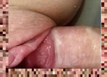 Tight wet pussy slowly teased ????????