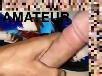 énorme, masturbation, amateur, énorme-bite, ados, branlette, point-de-vue, fétiche, solo, blanc