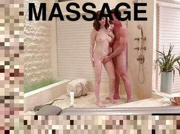 NURUMASSAGE Fake Masseuse Gets What She Deserves By Dominant Customer