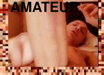 amateur, ejaculation-sur-le-corps, branlette, ejaculation, britannique, brunette