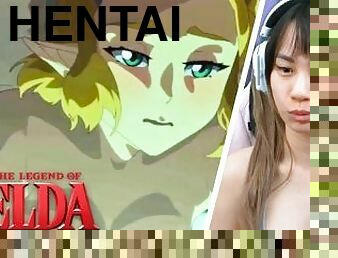 The best Zelda Hentai animations I've ever seen... Legend of Zelda - Link