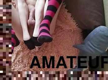 masturbation, amateur, anal, ados, jouet, branlette, gode, solo