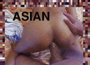 asiatique, anal, milf, salope, chienne, pute, baise-de-cul