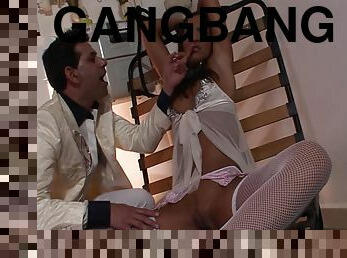 Gangbang Budapest - Scene 4