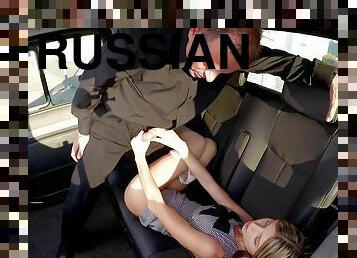 Stunning Russian Teen Gina Gerson Cheats On Boyfriend In Hot Car Fuck
