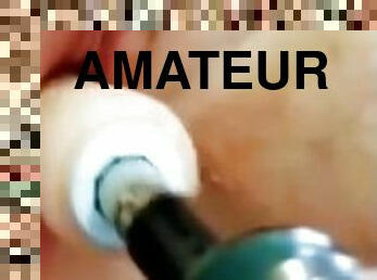 cul, masturbation, chatte-pussy, amateur, énorme-bite, jouet, belle-femme-ronde, joufflue, première-fois, webcam