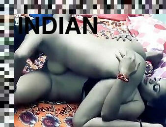 cul, gros-nichons, poilue, chatte-pussy, amateur, lesbienne, milf, maison, indien, pute