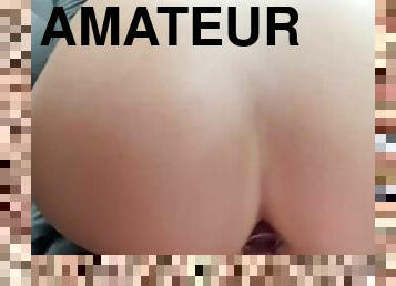 cul, levrette, amateur, anal, babes, ados, jouet, double, point-de-vue, première-fois