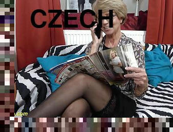 Czech Granny Romana