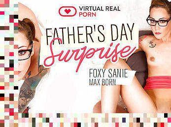 Father's Day surprise - VirtualRealPorn