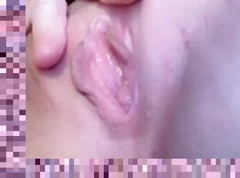 RavenJane up close pussy masturbation