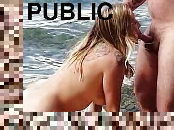 public, amateur, babes, fellation, ejaculation-sur-le-corps, milf, point-de-vue, sur-le-visage, ejaculation, blonde