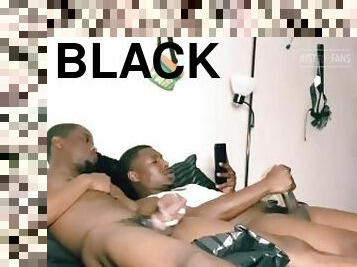 amateur, ébène, énorme-bite, gay, branlette, black, couple, sexe-de-groupe, minet, bite