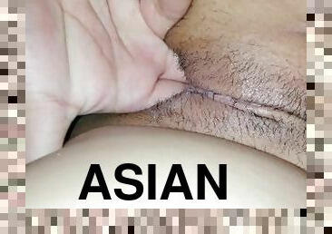 asiatique, fisting, masturbation, chatte-pussy, amateur, collège