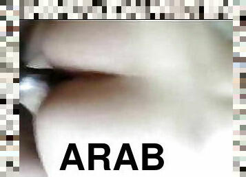 ejaculation-sur-le-corps, arabe, tante, pute, sucer