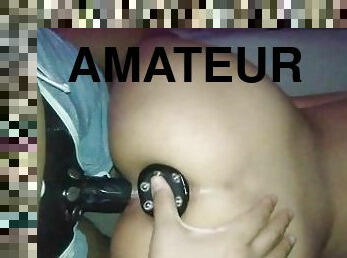 clito, gode-ceinture, amateur, anal, babes, lesbienne, jouet, double, point-de-vue, chatte