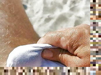 masturbation, gay, plage, culotte