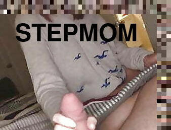 POV stepmom mature milf wants to fuck big dick son  petite b