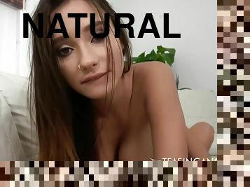 Natural Busty Beauty Enjoys Deep Fuck