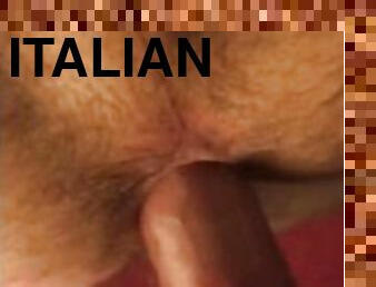 Getting fucked by a hung Italian in Boston