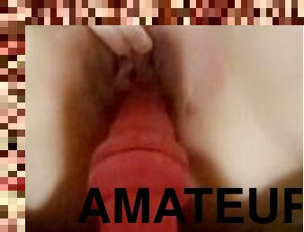 cul, masturbation, chatte-pussy, amateur, ados, jouet, gode, fétiche, solo