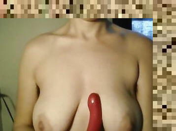 Dildo Blowjob 2