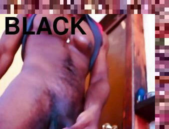 masturbation, amateur, ejaculation-sur-le-corps, ébène, énorme-bite, ados, gay, black, secousses, solo