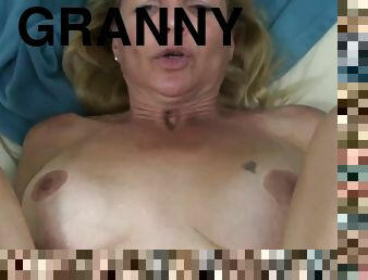 Pleasurable granny horny porn movie